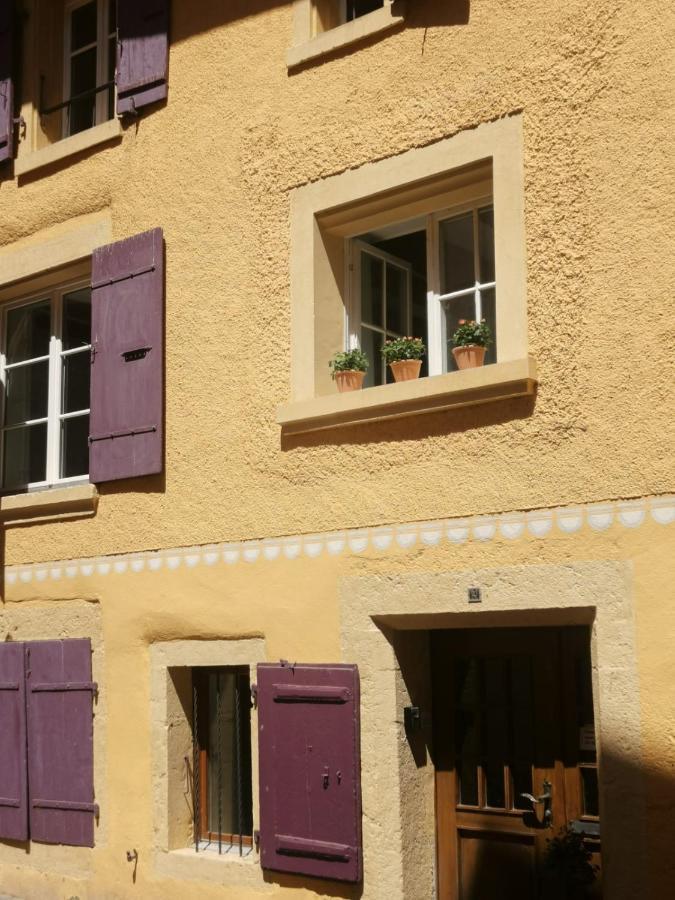 La Bergerie Vandrehjem La Neuveville Eksteriør billede