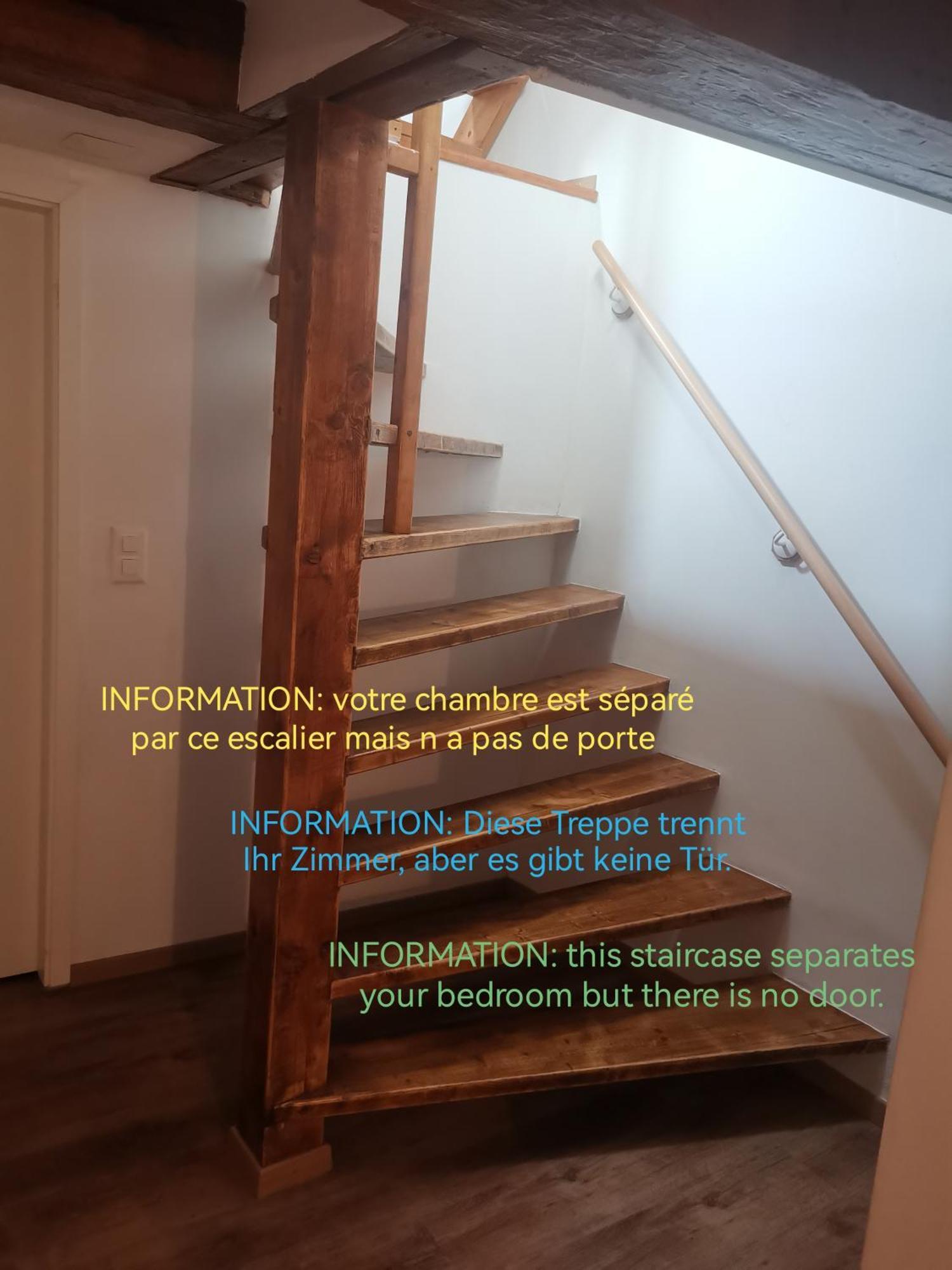 La Bergerie Vandrehjem La Neuveville Værelse billede